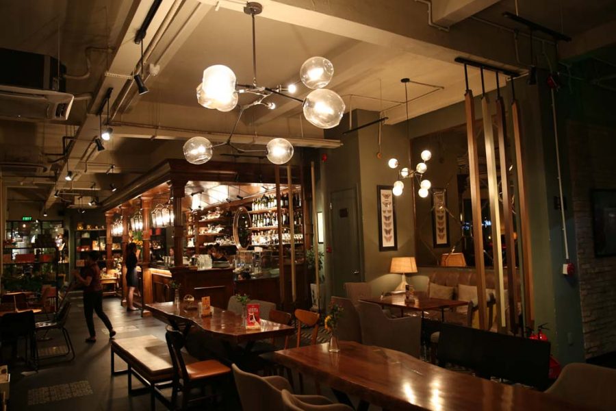 Quán cafe runam bistro