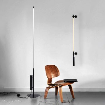 Đèn để sàn trang trí thanh đứng hiện đại Venus MI9031