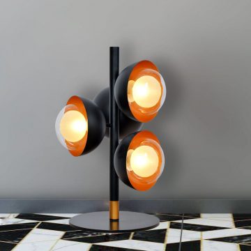 Đèn đứng thấp để sàn trang trí chùm 4 bóng hiện đại Venus MD019P-4