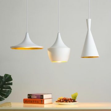 Đèn thả nhôm sắt Venus 8326