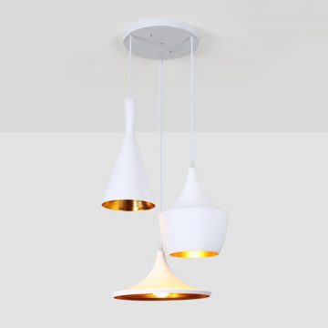 Đèn thả nhôm sắt Venus 8326