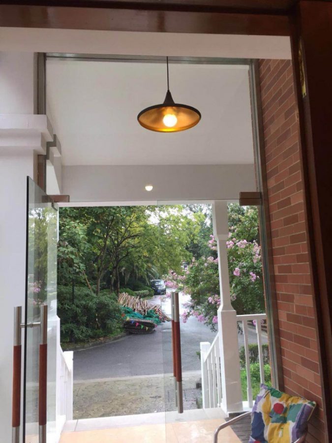 Đèn thả nhôm sắt Venus 8326