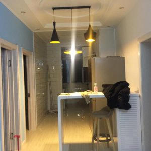Đèn thả nhôm sắt Venus 8326