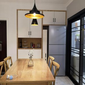 Đèn thả nhôm sắt Venus 8326