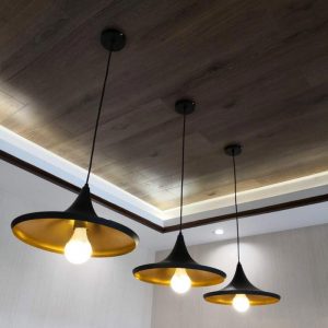 Đèn thả nhôm sắt Venus 8326