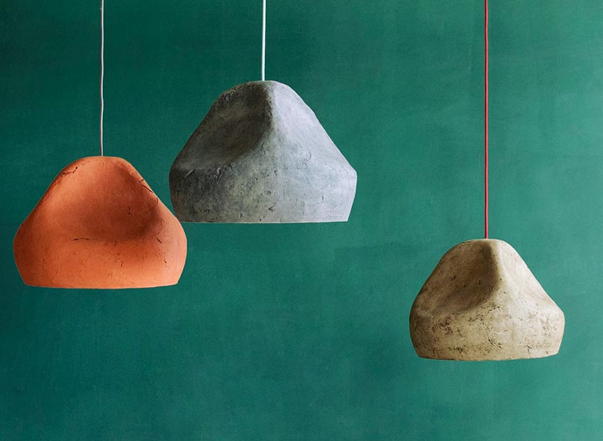 đèn thả trang trí nghệ thuật bằng giấy "Sensi"