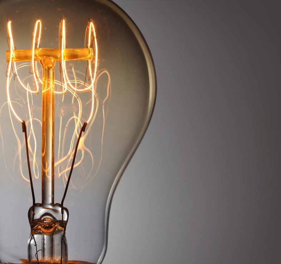 bóng đèn sợi tóc