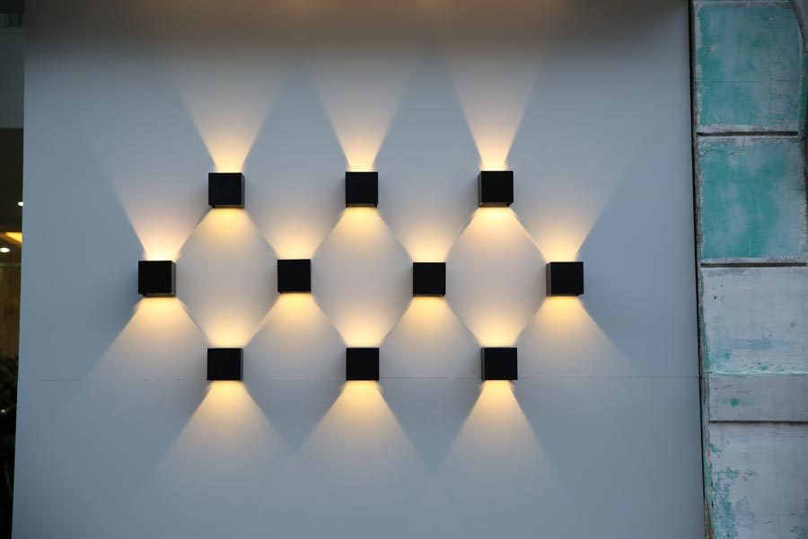 Đèn trang trí quán trà sữa