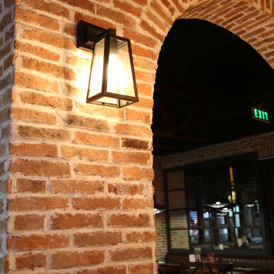 Đèn trang trí đẹp tại trung tâm thương mại Vincom Plaza Hải Phòng