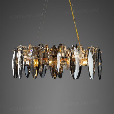 Đèn chùm pha lê 83620