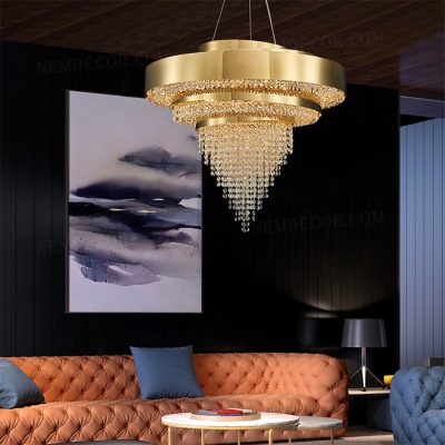 Đèn chùm pha lê 83643