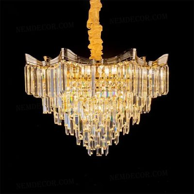 Đèn chùm pha lê 83608