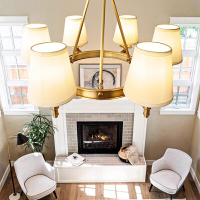 Đèn chùm đồng trang trí 81649