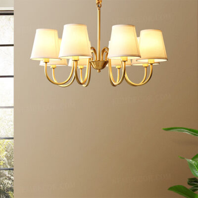 Đèn chùm đồng trang trí 81689