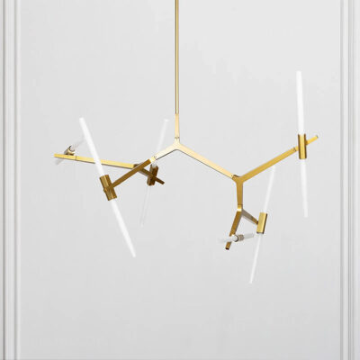 Đèn chùm 5 nhánh hiện đại 82467