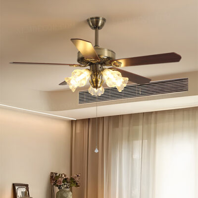 Quạt đèn trần trang trí 82583