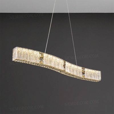 Đèn thả trang trí pha lê cao cấp 83741