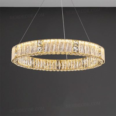 Đèn thả trang trí pha lê cao cấp 83749