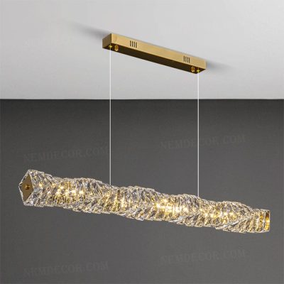 Đèn thả trang trí pha lê cao cấp 83758