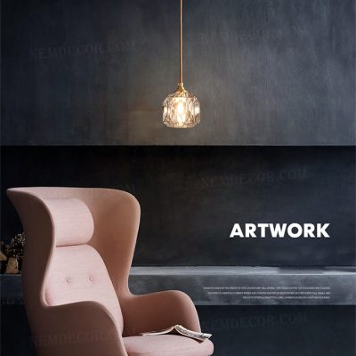 Đèn thả  trang trí  pha lê cao cấp 83658