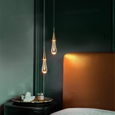 Đèn thả trang trí pha lê cao cấp 83668