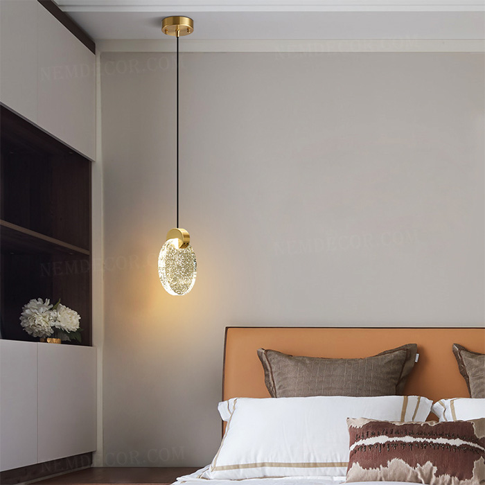 Đèn thả trang trí pha lê cao cấp 83693 - Image 3
