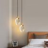 Đèn thả trang trí pha lê cao cấp 83693