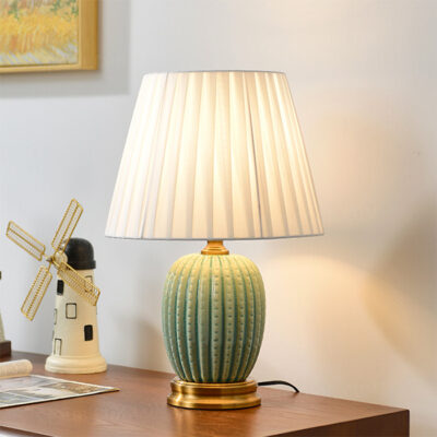 Đèn bàn gốm trang trí 82720 - Image 4