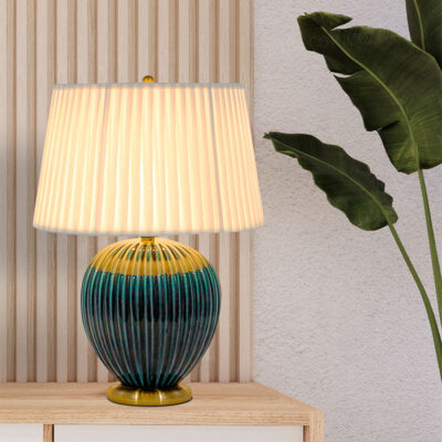 Đèn bàn gốm trang trí 82428