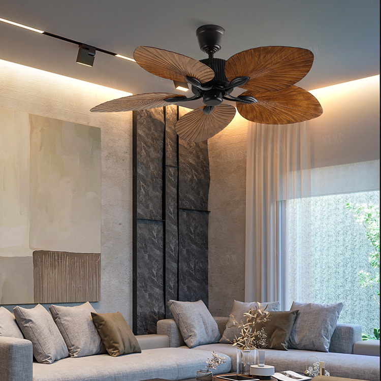 Đèn quạt trần trang trí 76782 - Image 2