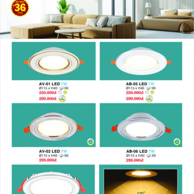Đèn trang trí thả trần hiện đại THCN 247 - Image 5