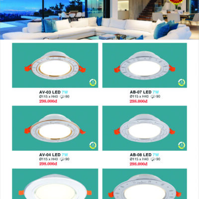 Đèn chùm thả trần trang trí hiện đại THCN 248-THCN 249-THCN 250 - Image 8