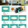 Đèn chùm nến cổ điển E1-105-15