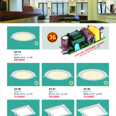 Đèn thả trần trang trí LED THCN 30-21 - Image 14