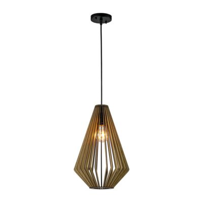Đèn thả trần trang trí bằng gỗ Hiện đại THVR95215