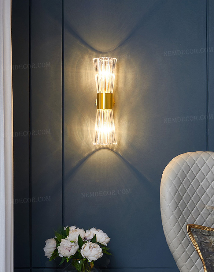 Đèn tường pha lê 85205 - Image 3