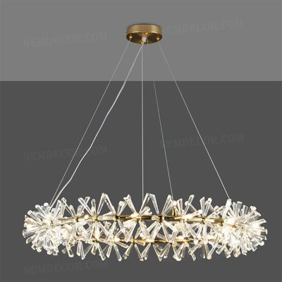 Đèn thả trang trí pha lê cao cấp 83904 - Image 3