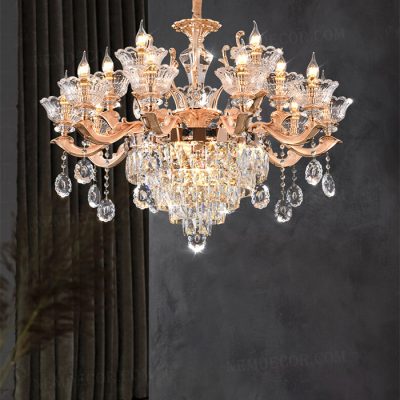 Đèn chùm pha lê 83890