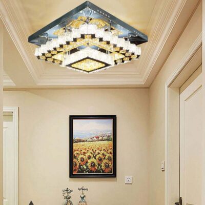 Đèn ốp trần pha lê OPLH130 - Image 2