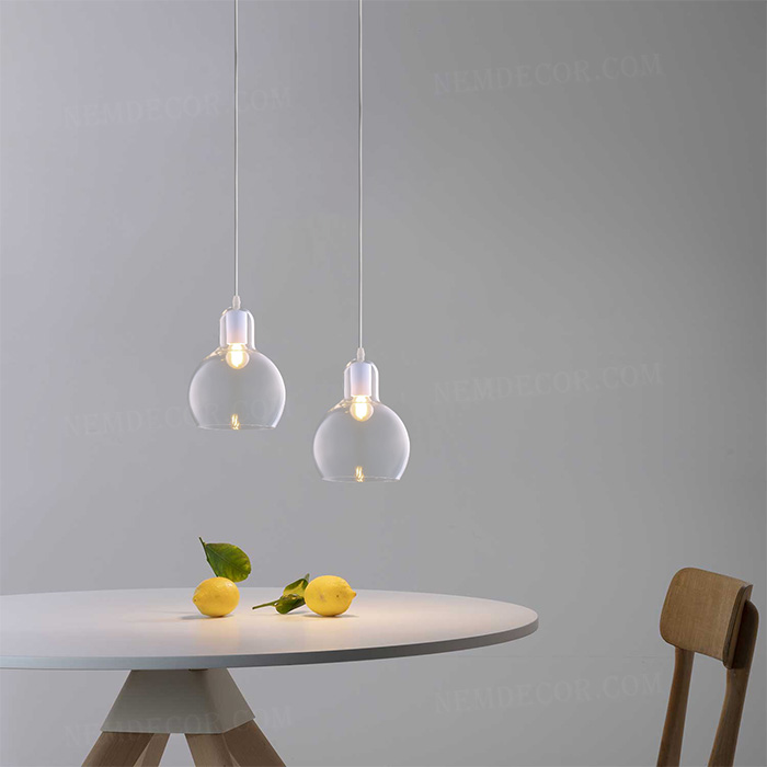 Đèn thả thủy tinh trang trí 84029 - Image 2