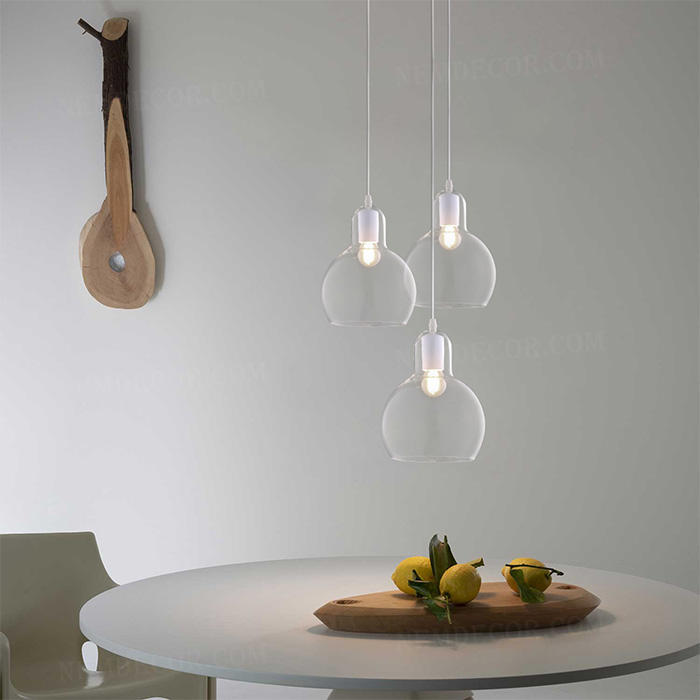Đèn thả thủy tinh trang trí 84029 - Image 3