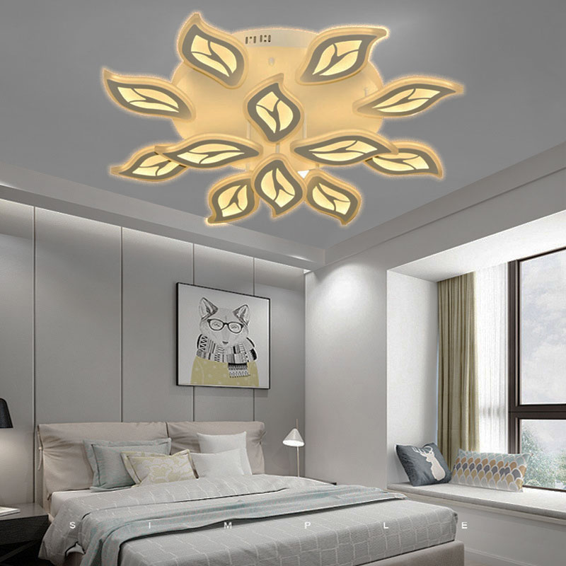 Đèn ốp trần LED OT57/8+4 - Image 2