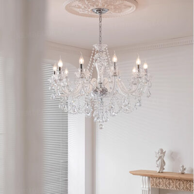 Đèn chùm pha lê trang trí 82796