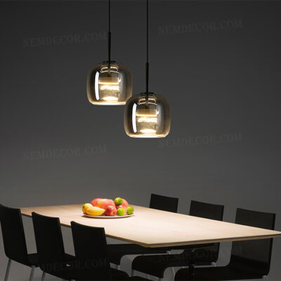 Đèn thả thủy tinh trang trí 82738