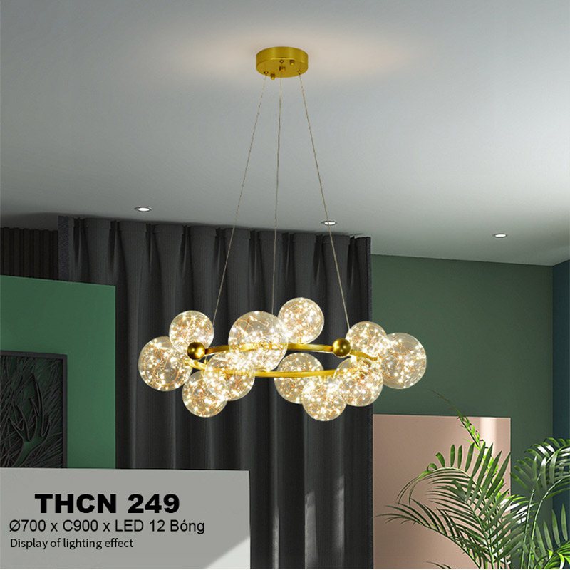 Đèn chùm thả trần trang trí hiện đại THCN 248-THCN 249-THCN 250 - Image 4