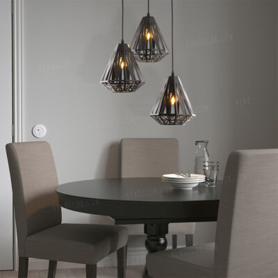 Đèn thả trang trí bàn ăn 3 bóng 76974