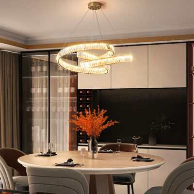 Đèn thả pha lê cao cấp 76903