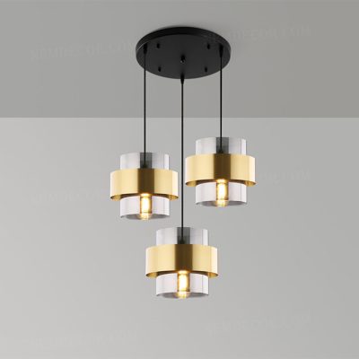 Đèn thả thủy tinh trang trí 83651/3
