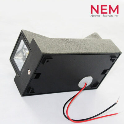 Đèn tường ngoài trời hiện đại VNT.2220/2 ĐEN - Image 7