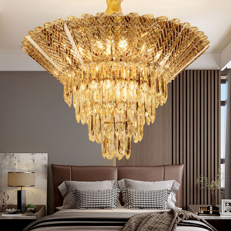Đèn ốp trần pha lê E6-12 - Image 2